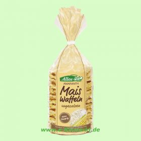 Amaranth-Mais-Waffeln (Allos)