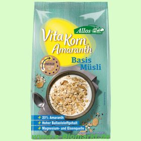 Amaranth-Basis-M�sli (Allos)