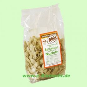 Buchweizen-Vollkorn-Nudeln (Werz)