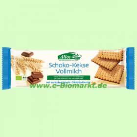 Choco Kekse Vollmilch (Allos)
