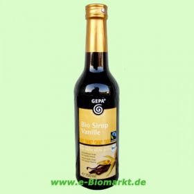 Sirup Vanille (Gepa)