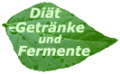 Diät-Getränke und Fermente