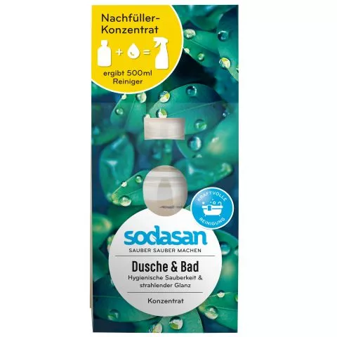 Dusche & Bad Reiniger Nachfllkonzentrat (Sodasan)