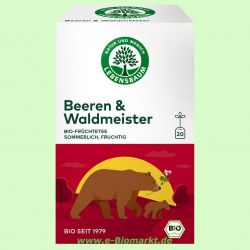 Beeren & Waldmeister - Bio-Frchteteemischung (Lebensbaum)