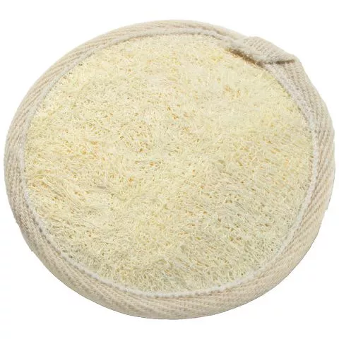 Luffa Peeling und Massage Pad - ca. 10x10 cm (Nature & Life)