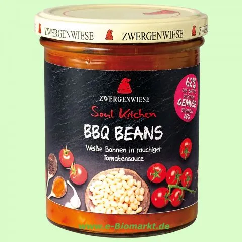 Soul Kitchen BBQ Beans- Fertiggericht (Zwergenwiese)