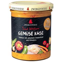 Soul Kitchen Gemse Kse - Bio-Fertiggericht (Zwergenwiese)