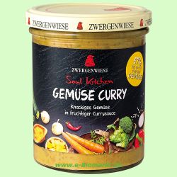 Soul Kitchen Gemüse Curry - Fertiggericht (Zwergenwiese)