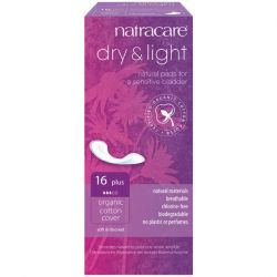 Dry & Light Inkontinenzbinde Plus (Natracare)