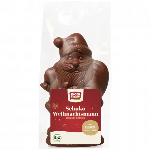 Weihnachtsmann vegan (Rosengarten)