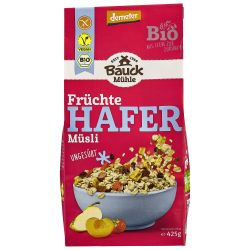 Hafer-Bio-Msli Frchte ungest, glutenfrei (Bauck Hof)