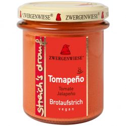 streich`s drauf Tomapeo - Vegener Brotaufstrich (Zwergenwiese)