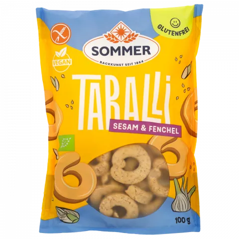 Taralli - Fenchel & Sesam (Sommer & Co.)