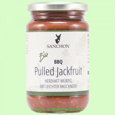 BBQ Pulled Jackfruit Sauce (Sanchon)