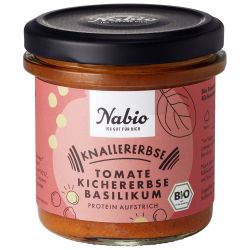Knallererbse - Kichererbse Tomate Protein-Aufstrich (NAbio)