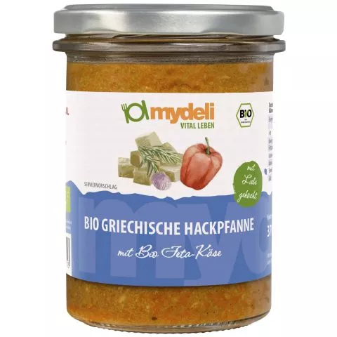 Griechische Hackpfanne mit Feta-Kse (MyDeli)