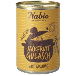 Jackfruit Gulasch mit Gemse (NAbio)