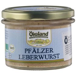 Pfälzer Leberwurst BIOLAND (Ökoland)