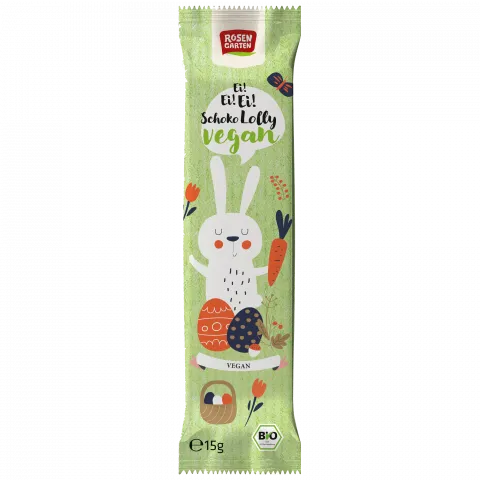 Veganer Lolly Hase (Rosengarten)