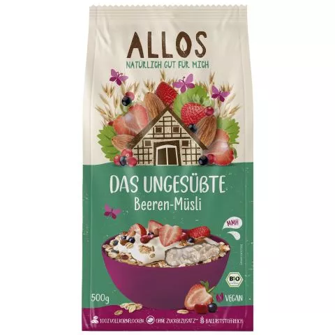 Das Ungeste Beeren-Bio-Msli (Allos)