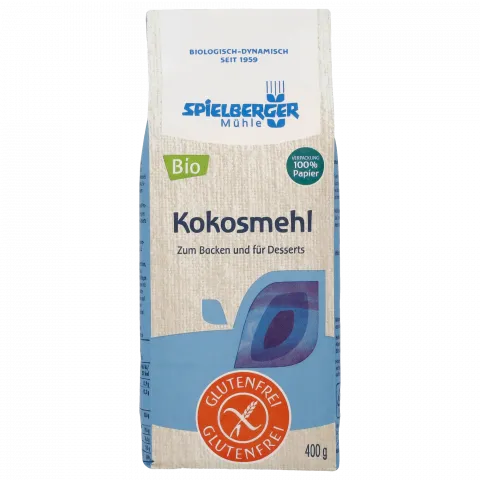 Glutenfreies Kokosmehl (Spielberger)