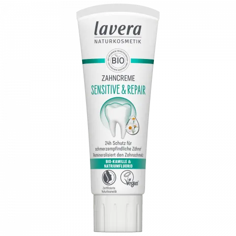 Zahncreme Sensitiv & Repair (Lavera)