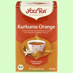 Kurkuma Orange Gewrzteemischung (Yogi Tea)
