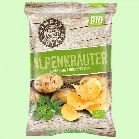 Alpenkruter Chips (Simply Potato)