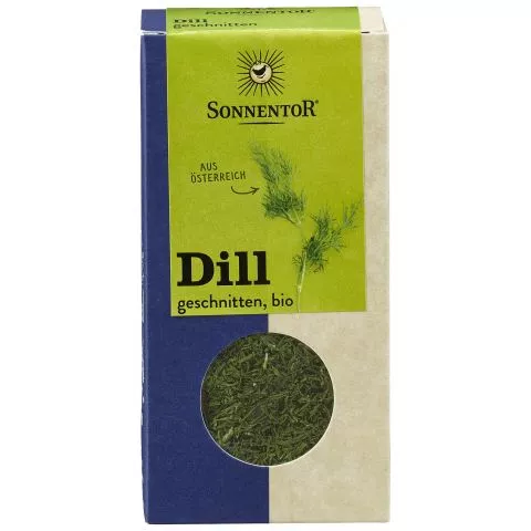 Dill geschnitten (Sonnentor)