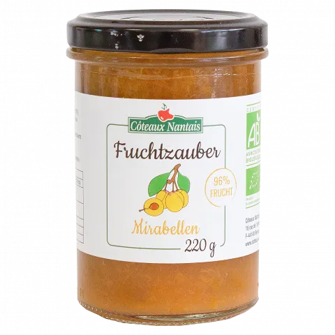 Fruchtzauber Mirabellen - Mirabellenkompott (Coteaux Nantais)