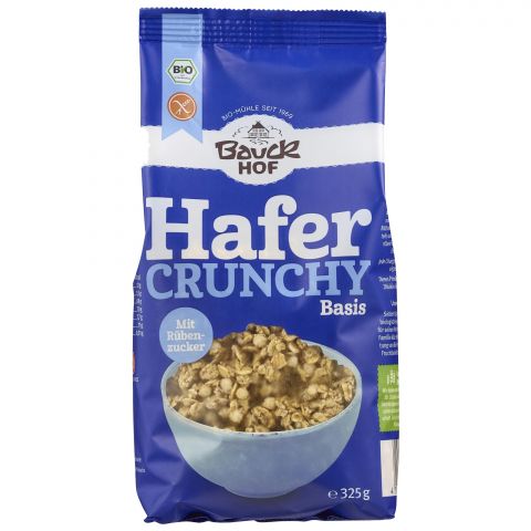 Hafer Crunchy Basis (Bauck Hof)