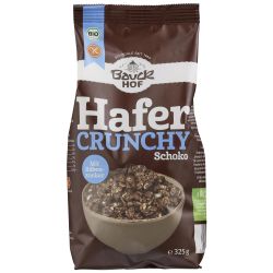 Hafer Crunchy Schoko - glutenfrei (Bauck Hof)