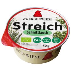 Schnittlauch Streich - vegetarischer Brotaufstrich (Zwergenwiese)
