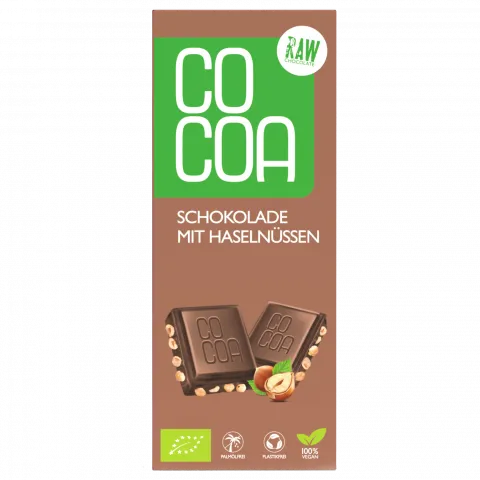 Schokolade mit Haseln�ssen (Cocoa)