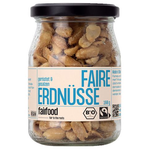 Erdnsse bio Gerstet & Gesalzen (Fairfood)