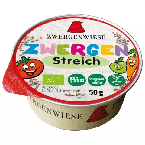 Kleiner ZwergenStreich - vegetarischer Brotaufstrich (Zwergenwiese)