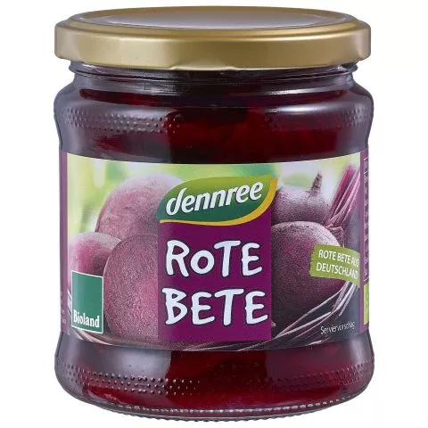 Rote Bete in Scheiben (dennree)