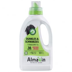 Flüssigwaschmittel für Dunkles und Schwarzes (Alma Win)