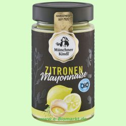 Zitronen Mayonnaise (Münchner Kindl)