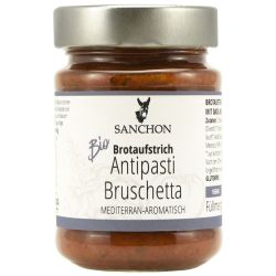 Brotaufstrich Antipasti Bruschetta (Sanchon)