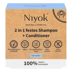 Festes Shampoo & Conditioner Soft Blossom (Niyok GmbH)