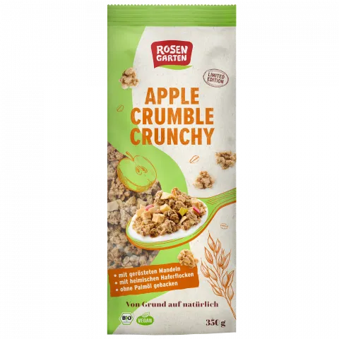 Apple Crumble Crunchy (Rosengarten)