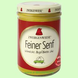 Feiner Bio-Senf (Zwergenwiese)
