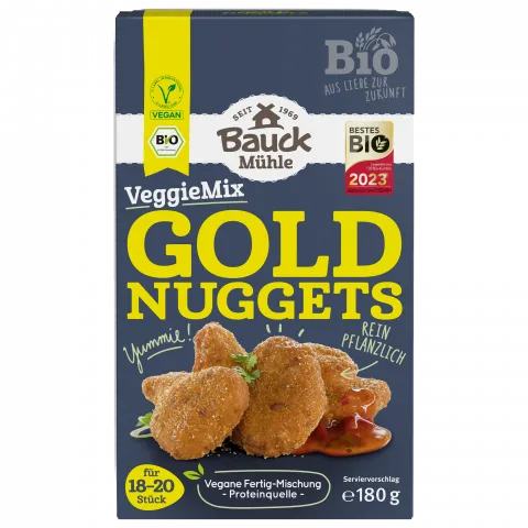 VeggieMix Goldnuggets Bio (Bauck Hof)