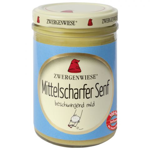 Mittelscharfer Bio-Senf (Zwergenwiese)