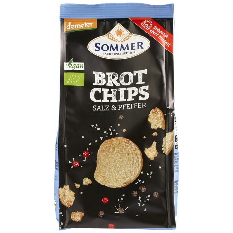Brot Chips - Salz & Pfeffer (Sommer & Co.)