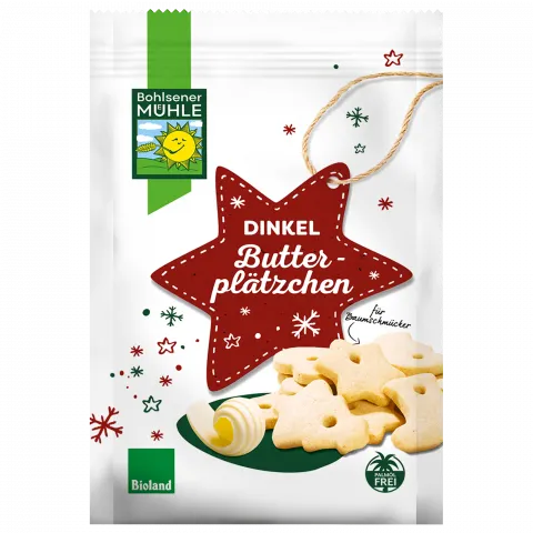 Dinkel Butterpl�tzchen (Bohlsener M�hle)