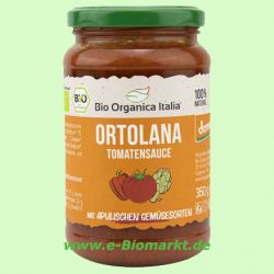 Ortolana Tomatensauce, demeter (Bio Organica Italia)