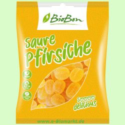 Saure Pfirsiche vegan (BioBon)
