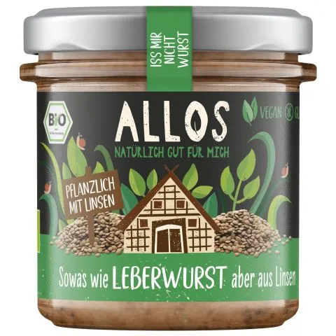 Iss mir nicht Wurst Leberwurst (Allos)